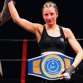 Boxe; Federica 'La Cattiva' Macrì è campionessa d'Italia