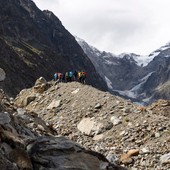 Monte Bianco sempre più fragile; il Miage si è abbassato di 15 metri in sei anni Monte Bianco sempre più fragile; il Miage si è abbassato di 15 metri in sei anni