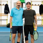 Luca Machina (a sn) e Marco Giolo Luca Machina (a sn) e Marco Giolo