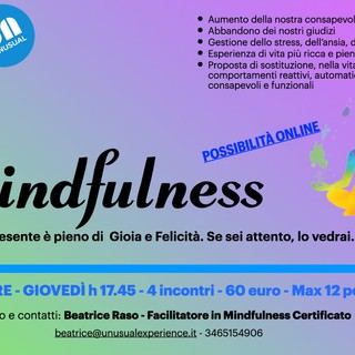 L'indiscutibile preparazione di Beatrice Raso nel corso base di Mindfulness