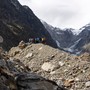 Monte Bianco sempre più fragile; il Miage si è abbassato di 15 metri in sei anni Monte Bianco sempre più fragile; il Miage si è abbassato di 15 metri in sei anni