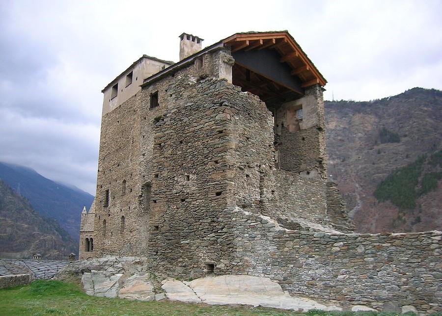 Il castello di La Mothe