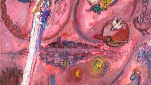 @Marc_Chagall_bozzetto_per_Il_Cantico_dei_Cantici_III_1957_Mus_e_National_Marc_Chagall_Nizza_ @Marc_Chagall_bozzetto_per_Il_Cantico_dei_Cantici_III_1957_Mus_e_National_Marc_Chagall_Nizza_