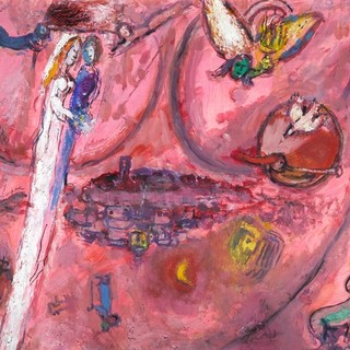 @Marc_Chagall_bozzetto_per_Il_Cantico_dei_Cantici_III_1957_Mus_e_National_Marc_Chagall_Nizza_
