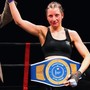 Boxe; Federica 'La Cattiva' Macrì è campionessa d'Italia
