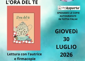 L’ora del tè diventa un’avventura; ad Aosta lettura e laboratorio con Nicoletta Asnicar L’ora del tè diventa un’avventura; ad Aosta lettura e laboratorio con Nicoletta Asnicar