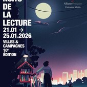 Ecco 'La Nuit de la lecture' dell'Alliance Française