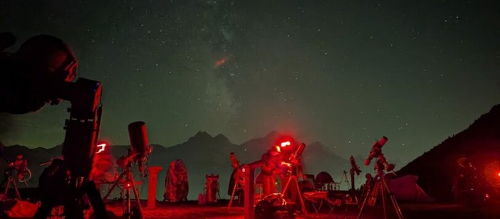 34° Star Party a St-Barthélemy; tre giorni dedicati al cielo e alla comunità astronomica italiana