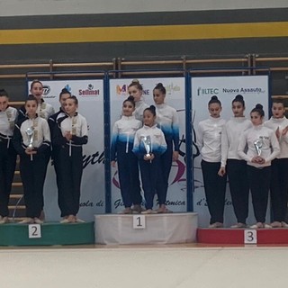 Ritmica, due vittorie e un secondo posto nel Winter Club per il CdS