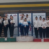 Ritmica, due vittorie e un secondo posto nel Winter Club per il CdS