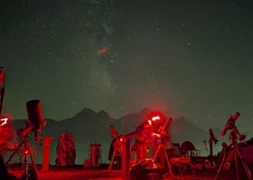 34° Star Party a St-Barthélemy; tre giorni dedicati al cielo e alla comunità astronomica italiana