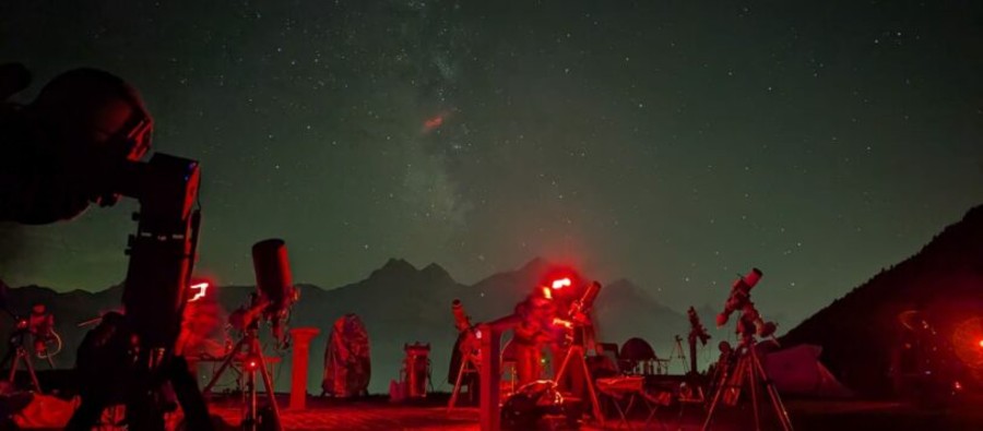 34° Star Party a St-Barthélemy; tre giorni dedicati al cielo e alla comunità astronomica italiana