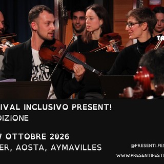 'Present!', quattro giorni di arte e inclusione tra Arvier, Aosta e Aymavilles