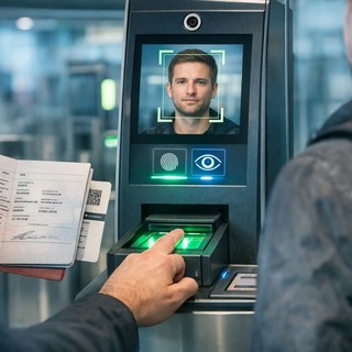 EES, la nuova frontiera digitale per i cittadini che arrivano da fuori Europa