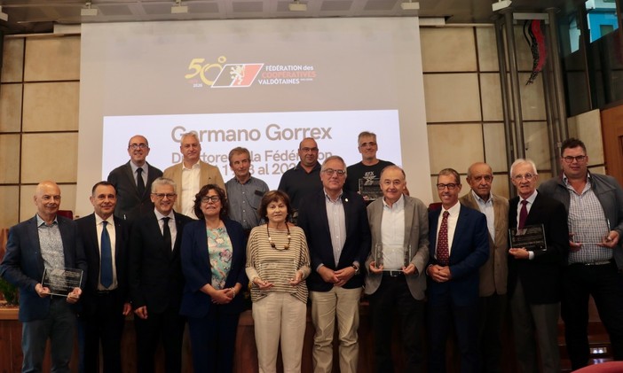 La Fédération des Coopératives Valdôtaines compie 50 anni; 243 enti e circa 60mila soci La Fédération des Coopératives Valdôtaines compie 50 anni; 243 enti e circa 60mila soci