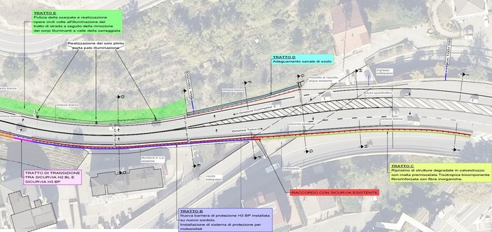 Aosta, Sì della Giunta Rocco alla messa in sicurezza di un tratto di via Roma Aosta, Sì della Giunta Rocco alla messa in sicurezza di un tratto di via Roma