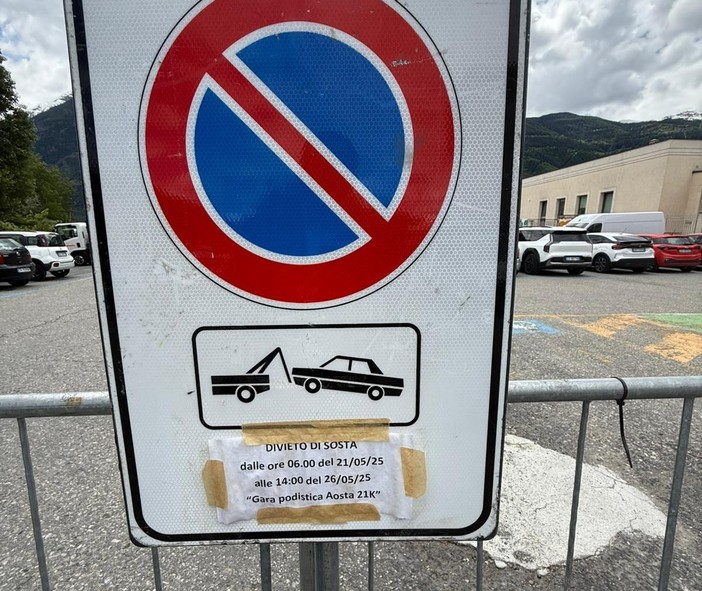 Confcommercio VdA, 'bene l'Aosta 21K, ma sbagliato chiudere i parcheggi per cinque giorni'