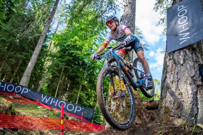 Ciclismo, Nicole Pesse vince la tappa degli Internazionali a Nervesa