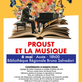 'Proust et la musique', un viaggio tra letteratura, arte e suono
