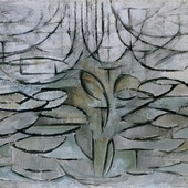 'Melo in fiore', 1912-Piet Mondrian (1872-1944) 'Melo in fiore', 1912-Piet Mondrian (1872-1944)