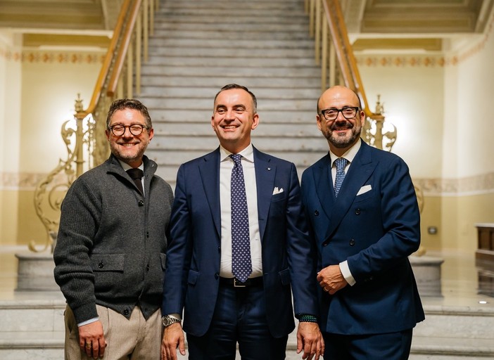 Da sn Giovanni Pellizzeri, Francesco Turcato e Giovanni Baroni Da sn Giovanni Pellizzeri, Francesco Turcato e Giovanni Baroni