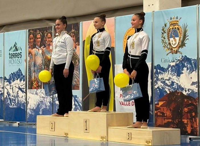 Ginnastica ritmica: tre successi del Club des Sports