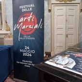 Il 24 maggio ad Aosta le esibizioni del primo Festival delle Arti Marziali