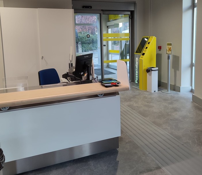 Nuovamente operativo l'Ufficio postale di Saint-Vincent Nuovamente operativo l'Ufficio postale di Saint-Vincent