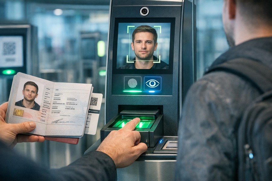 EES, la nuova frontiera digitale per i cittadini che arrivano da fuori Europa