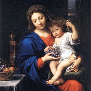 Pierre Mignard Madonna dell uva 1640-1650