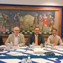 La sigla del protocollo d'intesa La sigla del protocollo d'intesa
