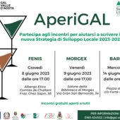 Gli 'AperiGal' per condividere strategie di tutela e promozione ambientale
