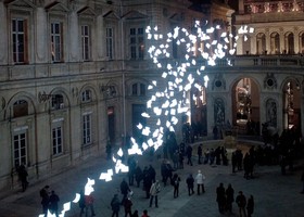 Bourrasque (2011), Paul Cocksedge (1978)