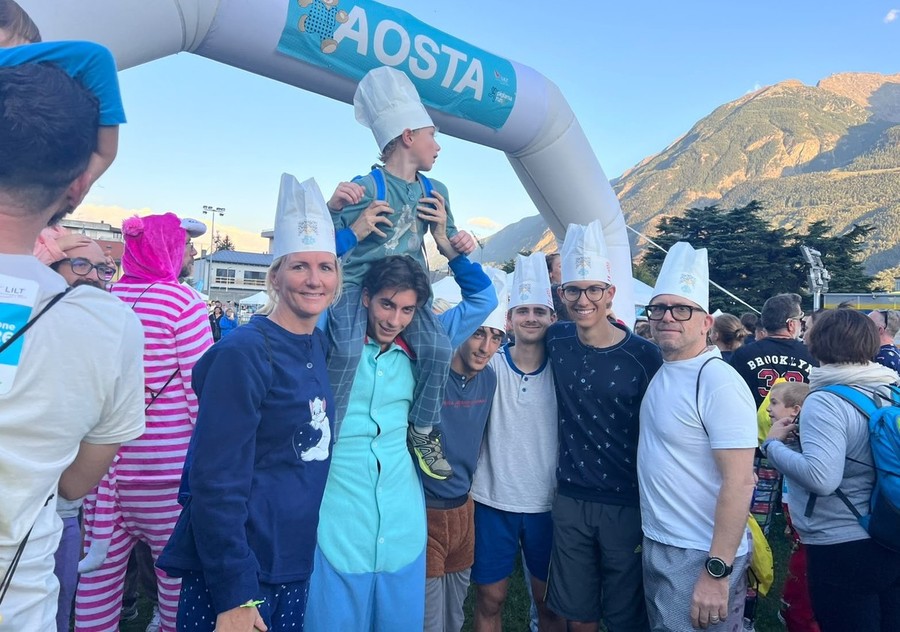L’École Hôtelière alla Pigiama Run tra formazione e solidarietà L’École Hôtelière alla Pigiama Run tra formazione e solidarietà