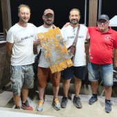 I primi classificati al torneo; Thomas Marchesi, Giuseppe Chiabotto e Alex Ducly