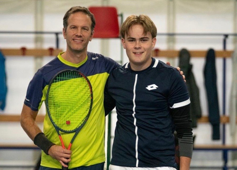 Andrea Pettenon e Gabriel Tovagliari Andrea Pettenon e Gabriel Tovagliari