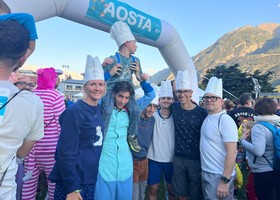 L’École Hôtelière alla Pigiama Run tra formazione e solidarietà