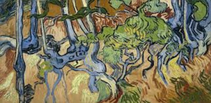 'Radici degli alberi', 1890 - Vincent Van Gogh (1853-1890)
