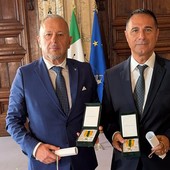 Alessandro Rossi e Luigi Concio Alessandro Rossi e Luigi Concio
