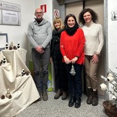 da sn Ronny Borbey, Ornella Godioz, Elena Roncari e Chiara Bernardi