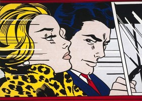 'The Car', 1963- Roy Lichtenstein (1923-1997)