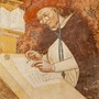 Ritratto di Hugues de Saint-Cher, 1352- Tommaso da Modena (1326-1379)