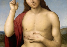 Cristo benedicente, 1502-1504. Raffaello (1483-1520)