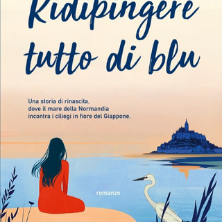 'Ridipingere tutto di blu' di Marie Halzan