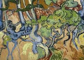 'Radici degli alberi', 1890 - Vincent Van Gogh (1853-1890)