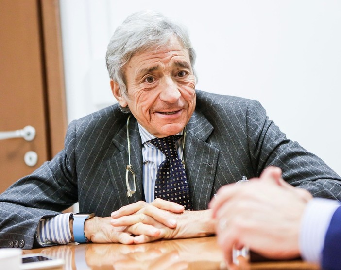 Il pm in quiescenza Antonio Rinaudo