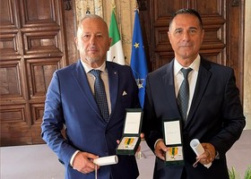 Alessandro Rossi e Luigi Concio Alessandro Rossi e Luigi Concio