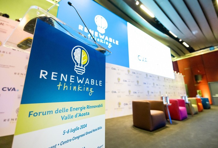 Conto alla rovescia per 'Renewable Thinking', il Forum delle Energie Rinnovabili Conto alla rovescia per 'Renewable Thinking', il Forum delle Energie Rinnovabili