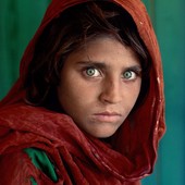 Ragazza afgana, 1984, Steve McCurry (1950)