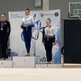Ilaria Bertoncin sul terzo gradino del podio